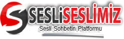 SesliSeslimiz.Com, SesliChat, SesliSohbet, SesliSiteler